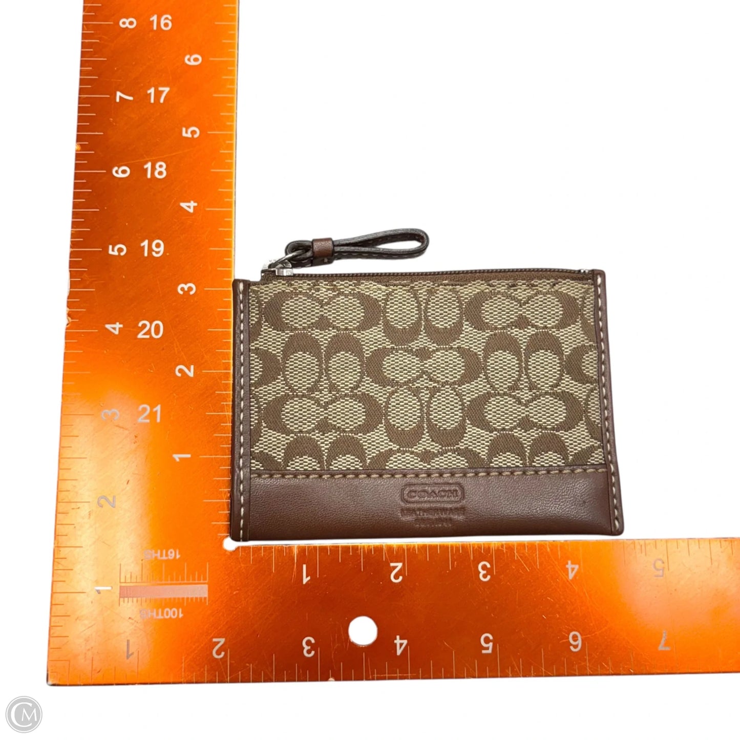 Wallet Designer By Coach, Size: Small