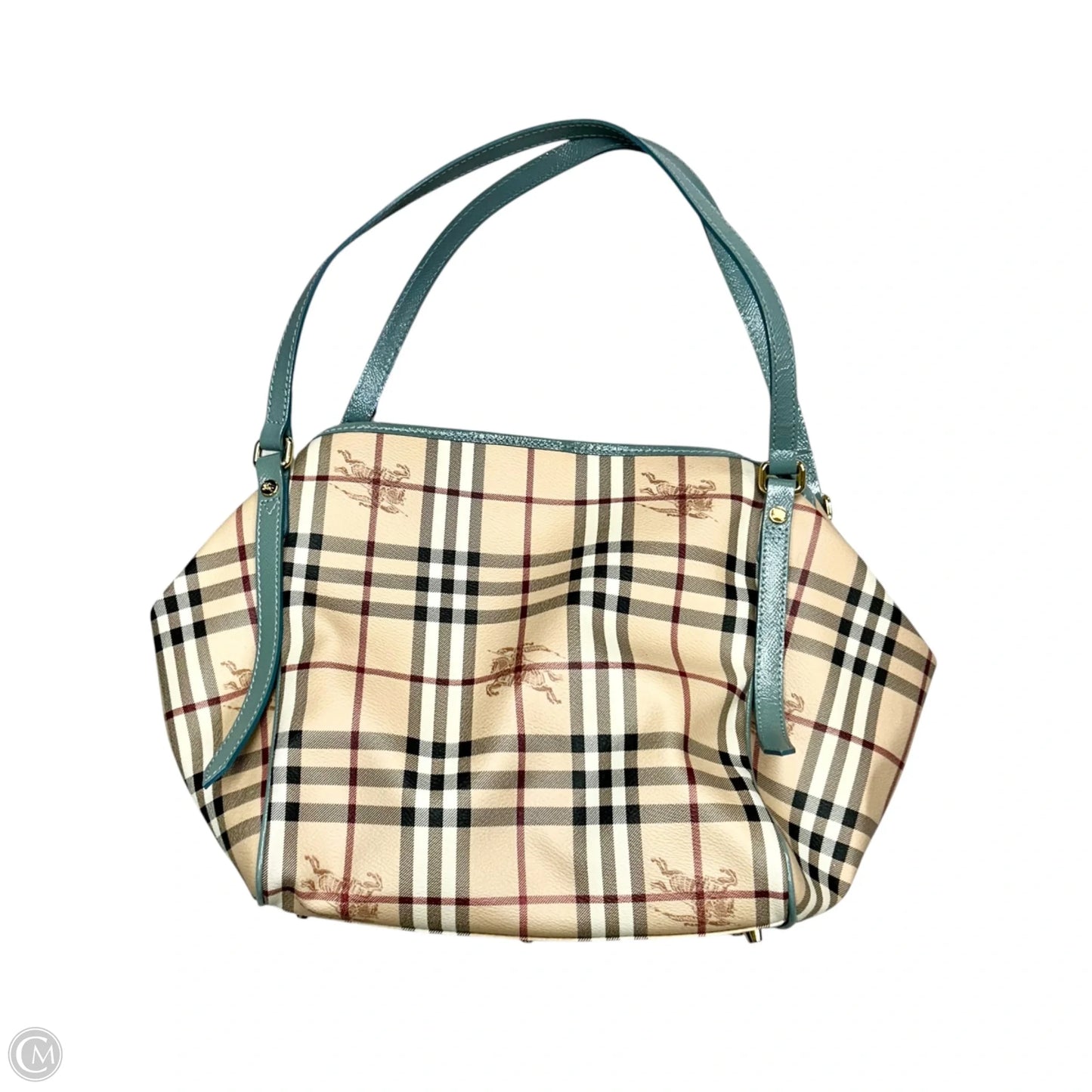 Handbag Luxury Designer By Burberry, Size: Medium