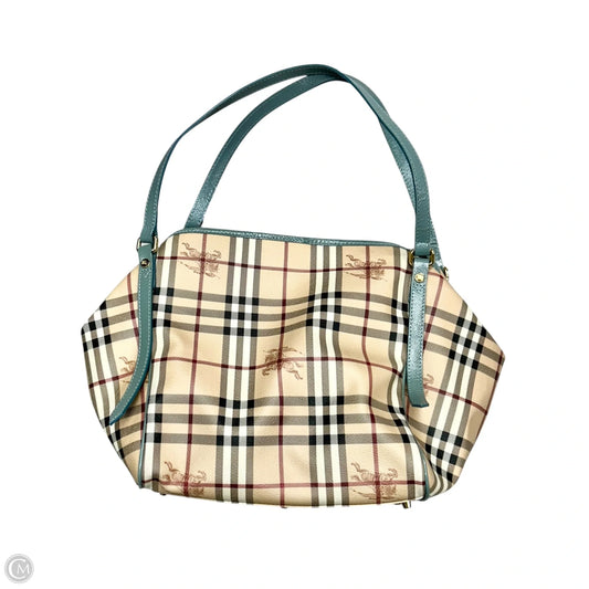 Handbag Luxury Designer By Burberry, Size: Medium