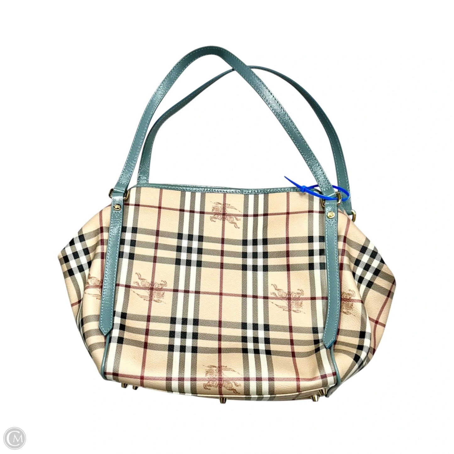 Handbag Luxury Designer By Burberry, Size: Medium
