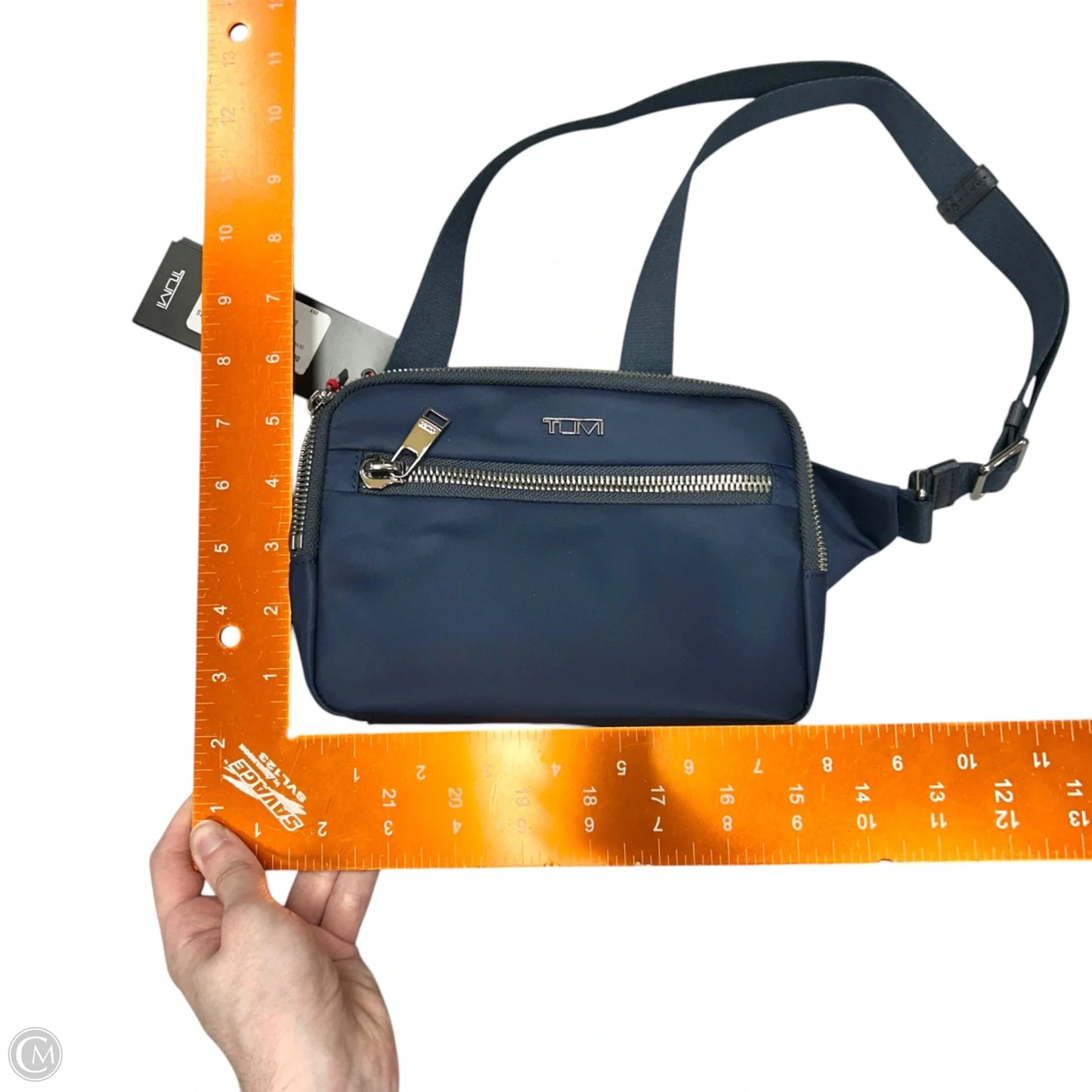 Belt Bag Designer By Tumi, Size: Small