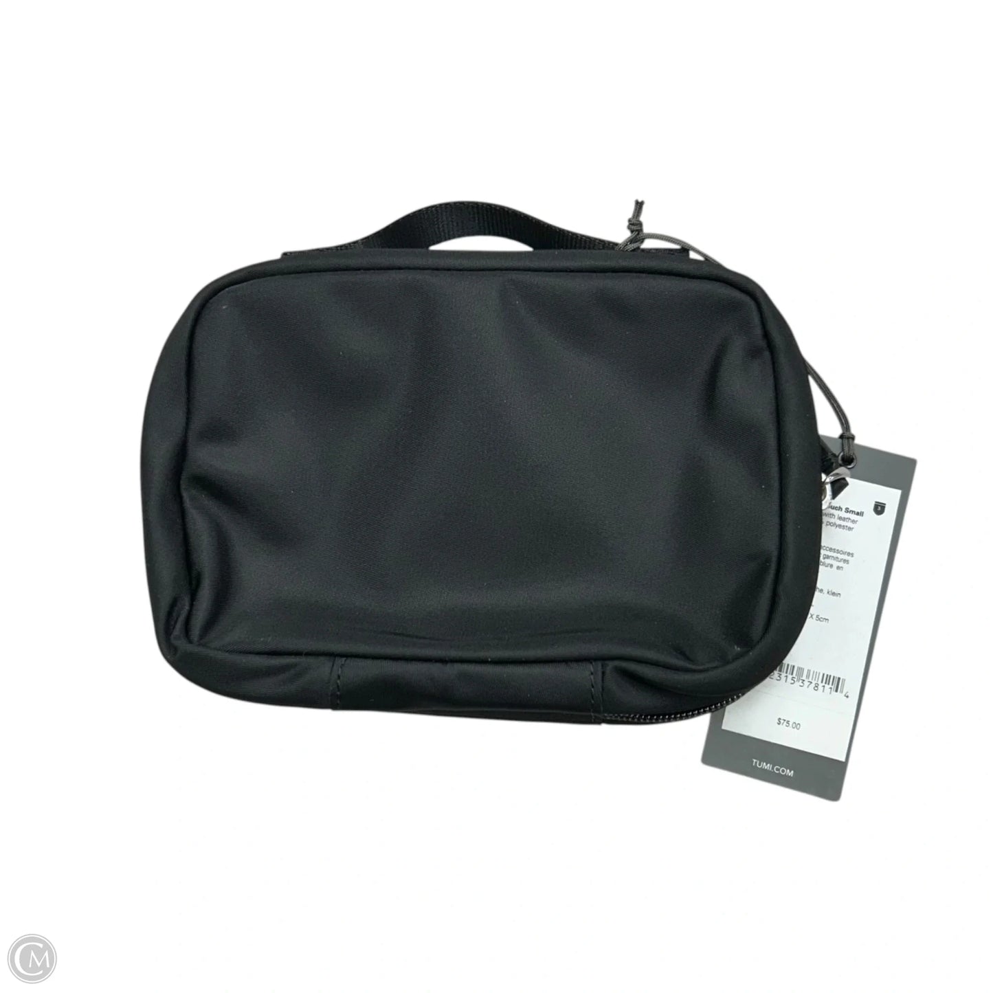 Pouch Designer By Tumi, Size: Small