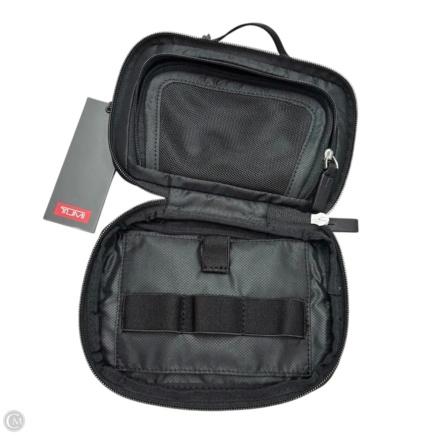 Pouch Designer By Tumi, Size: Small