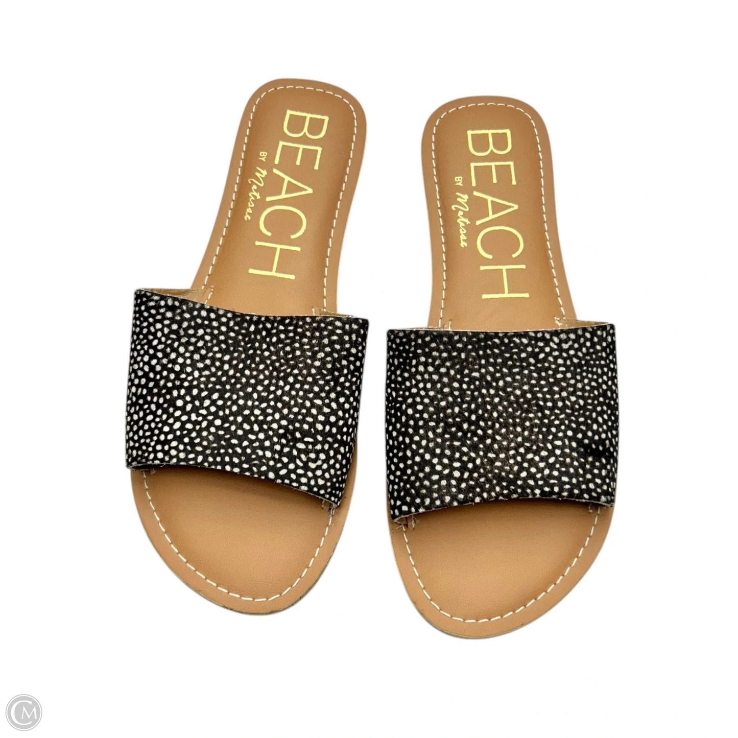 Sandals Flats By Matisse In Polkadot Pattern, Size: 8