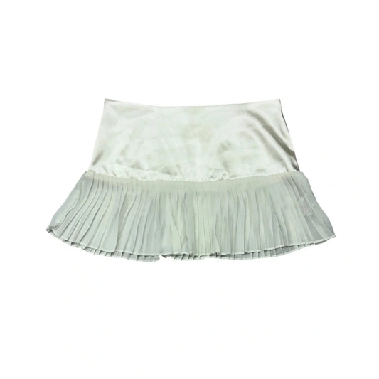 Skirt Mini & Short By Musera In Cream, Size: M