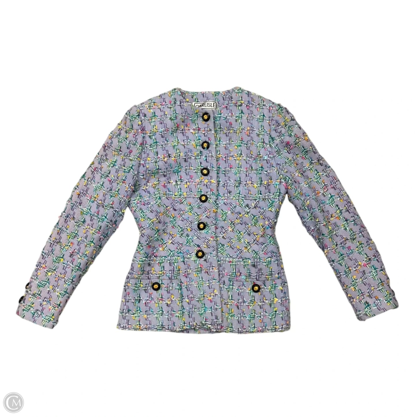 Blazer By Carlisle In Purple, Size: 6