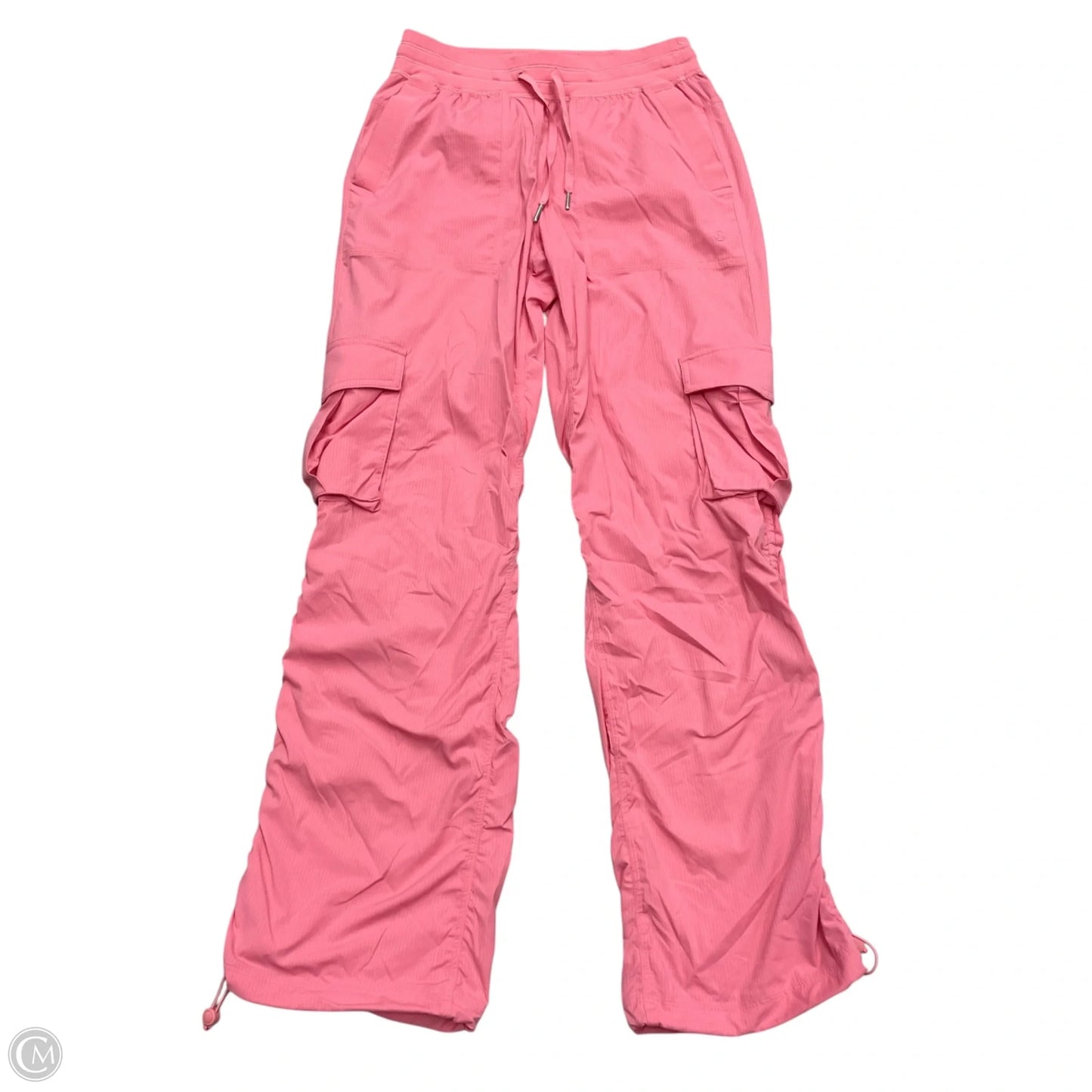 Athletic Pants By Lululemon In Pink, Size: S