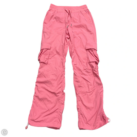 Athletic Pants By Lululemon In Pink, Size: S