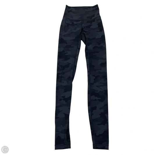 Athletic Leggings By Lululemon In Black, Size: 2