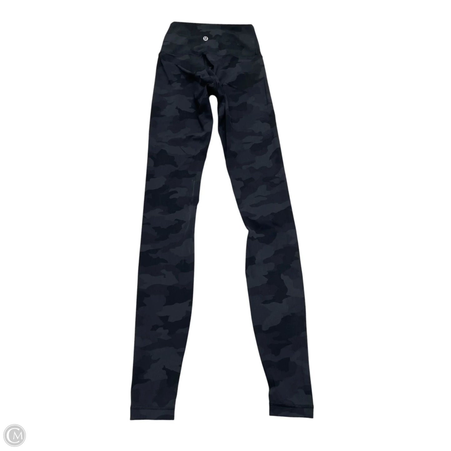Athletic Leggings By Lululemon In Black, Size: 2