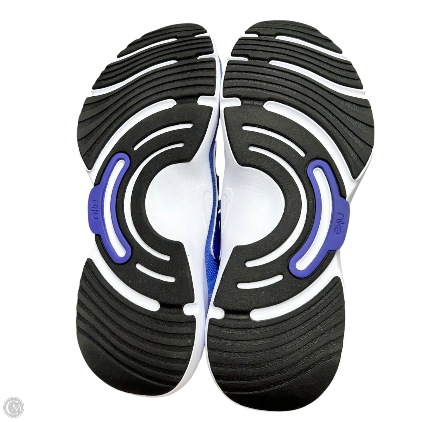 Shoes Athletic By Nike In Blue & White, Size: 10.5
