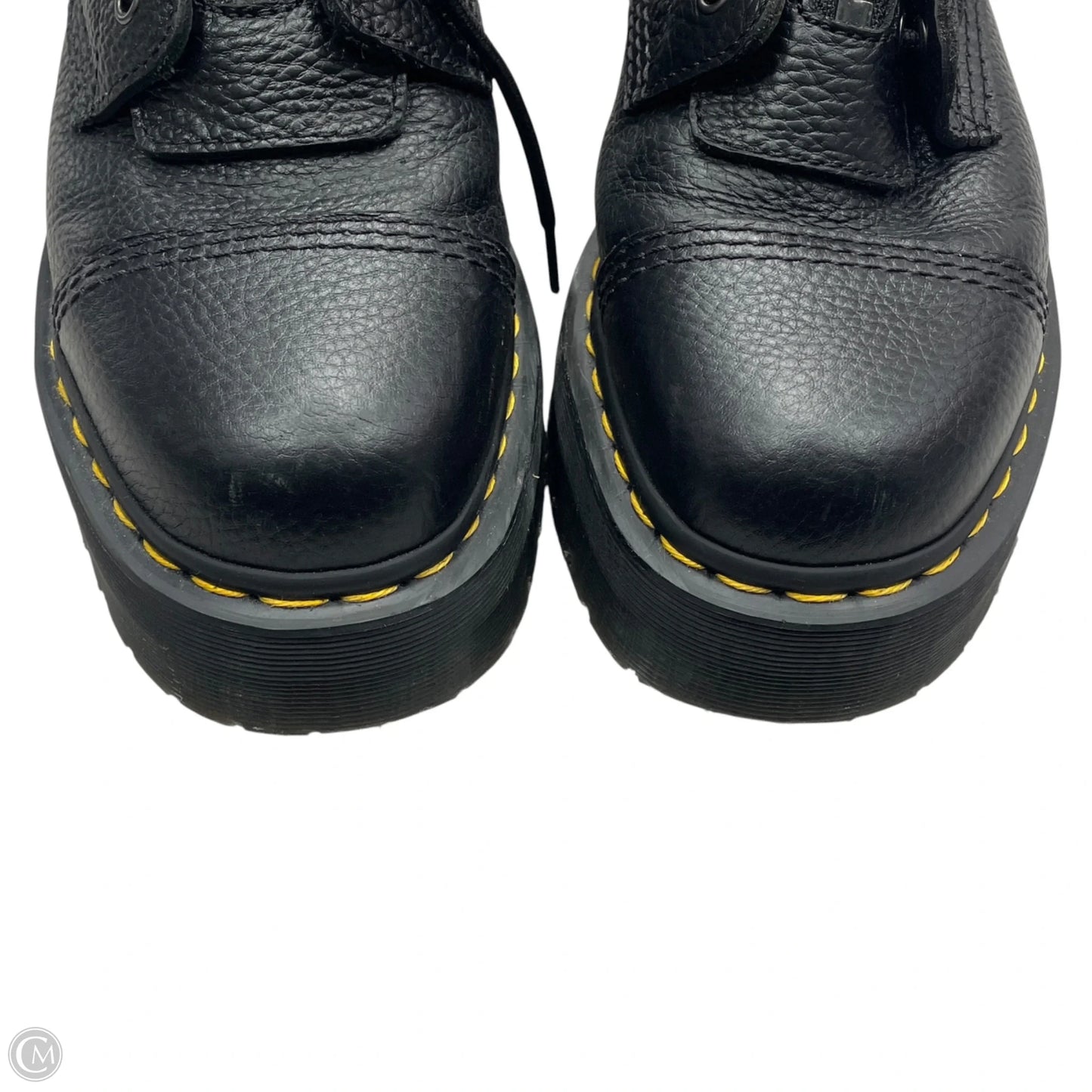 Boots Combat By Dr Martens In Black, Size: 11