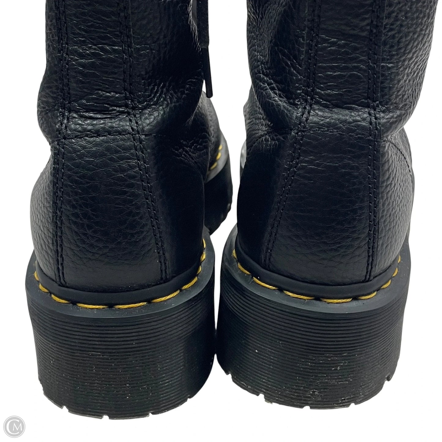 Boots Combat By Dr Martens In Black, Size: 11