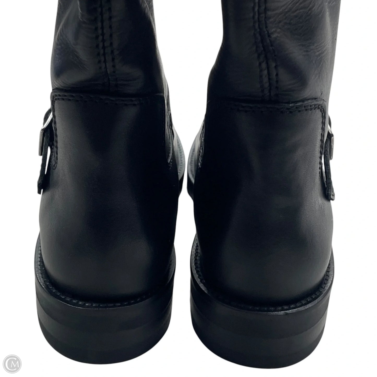 Boots Knee Flats By Steve Madden In Black, Size: 9