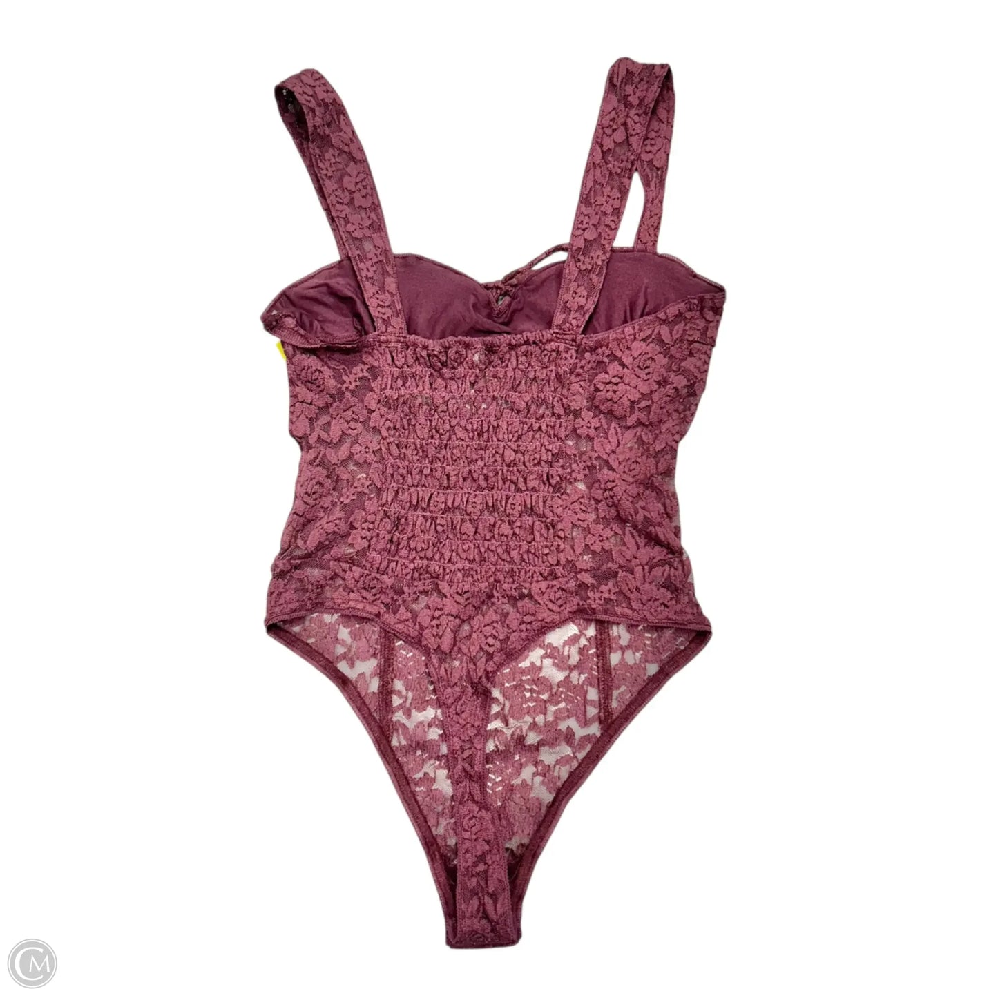 Bodysuit By Free People In Mauve, Size: S