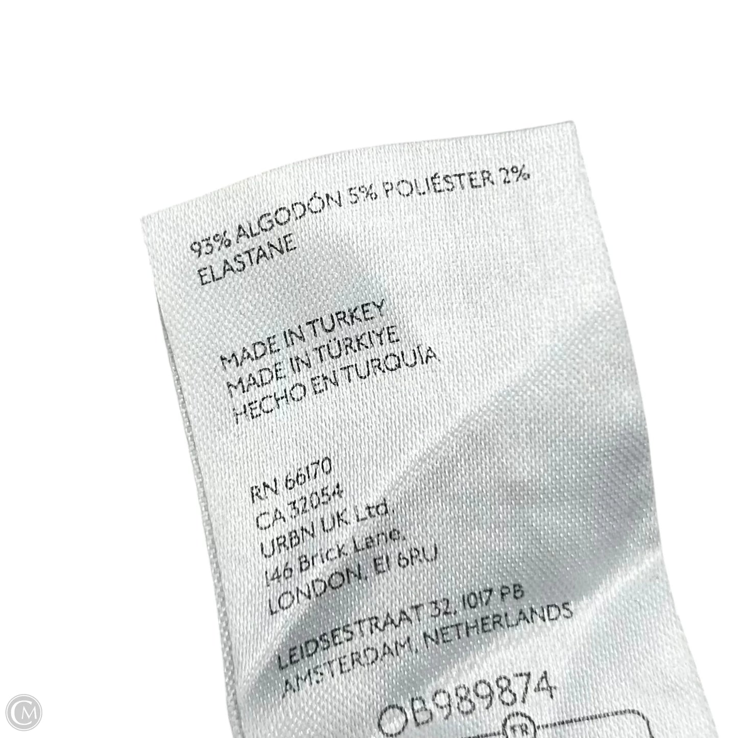 Jeans Boot Cut By Free People In Black Denim, Size: 4