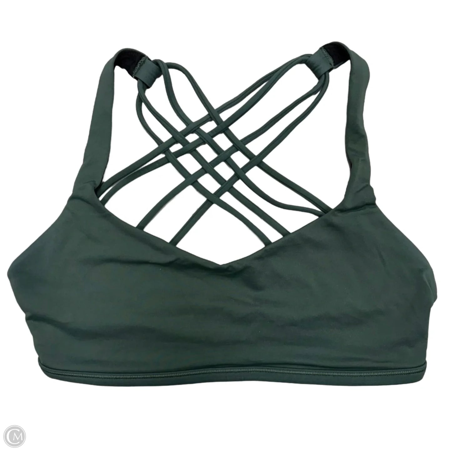 Athletic Bra By Lululemon In Green, Size: 6