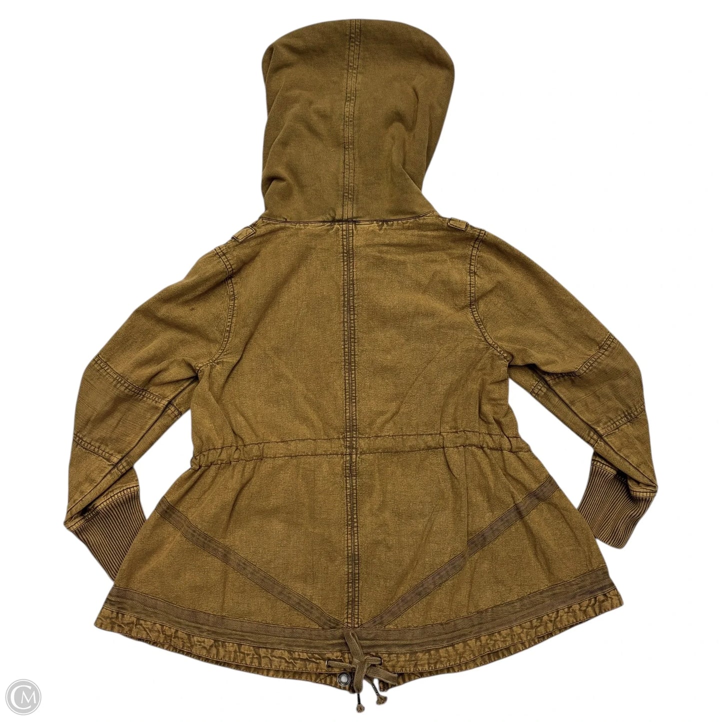 Jacket Utility By Free People In Tan, Size: Xs