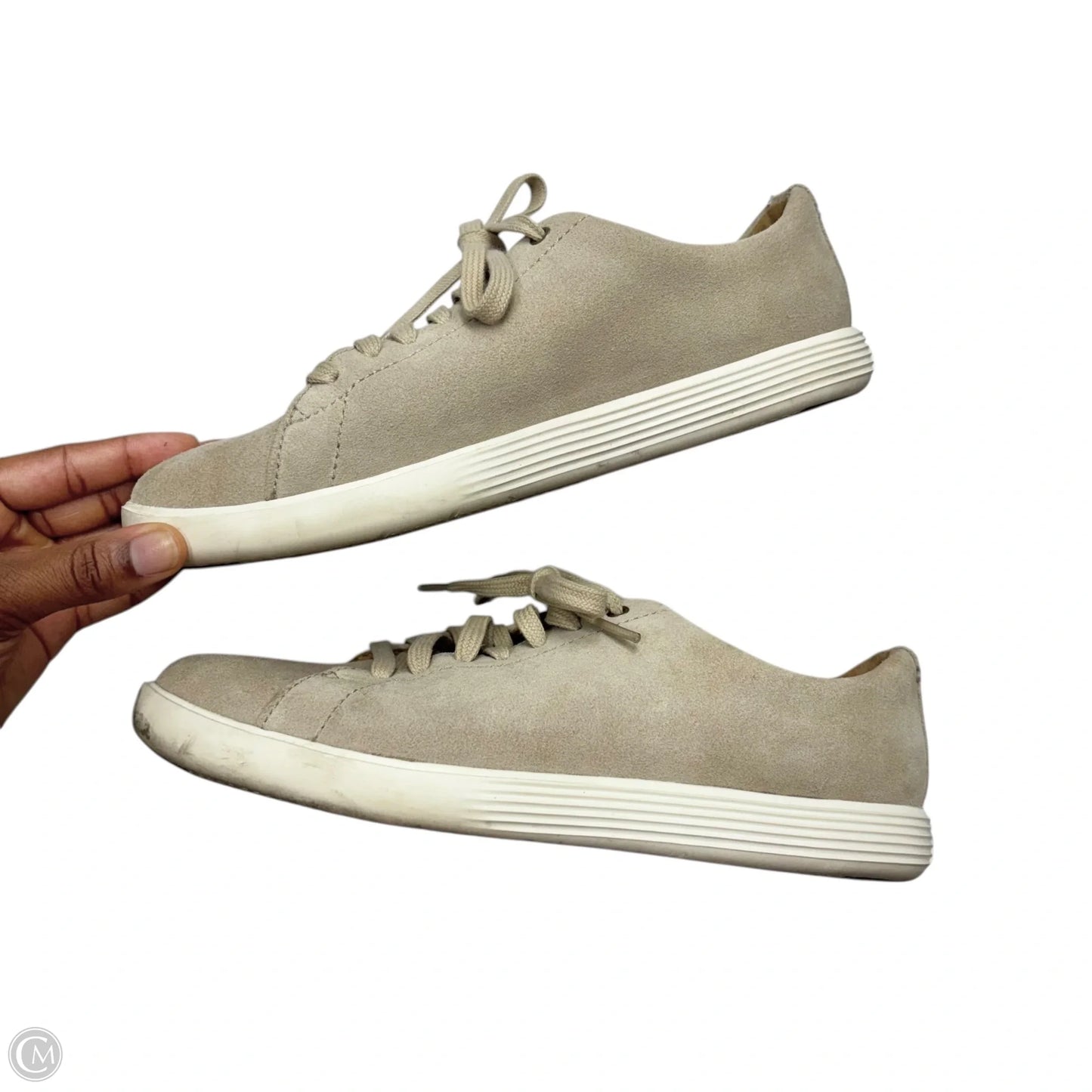 Shoes Flats By Cole-haan In Tan, Size: 7.5