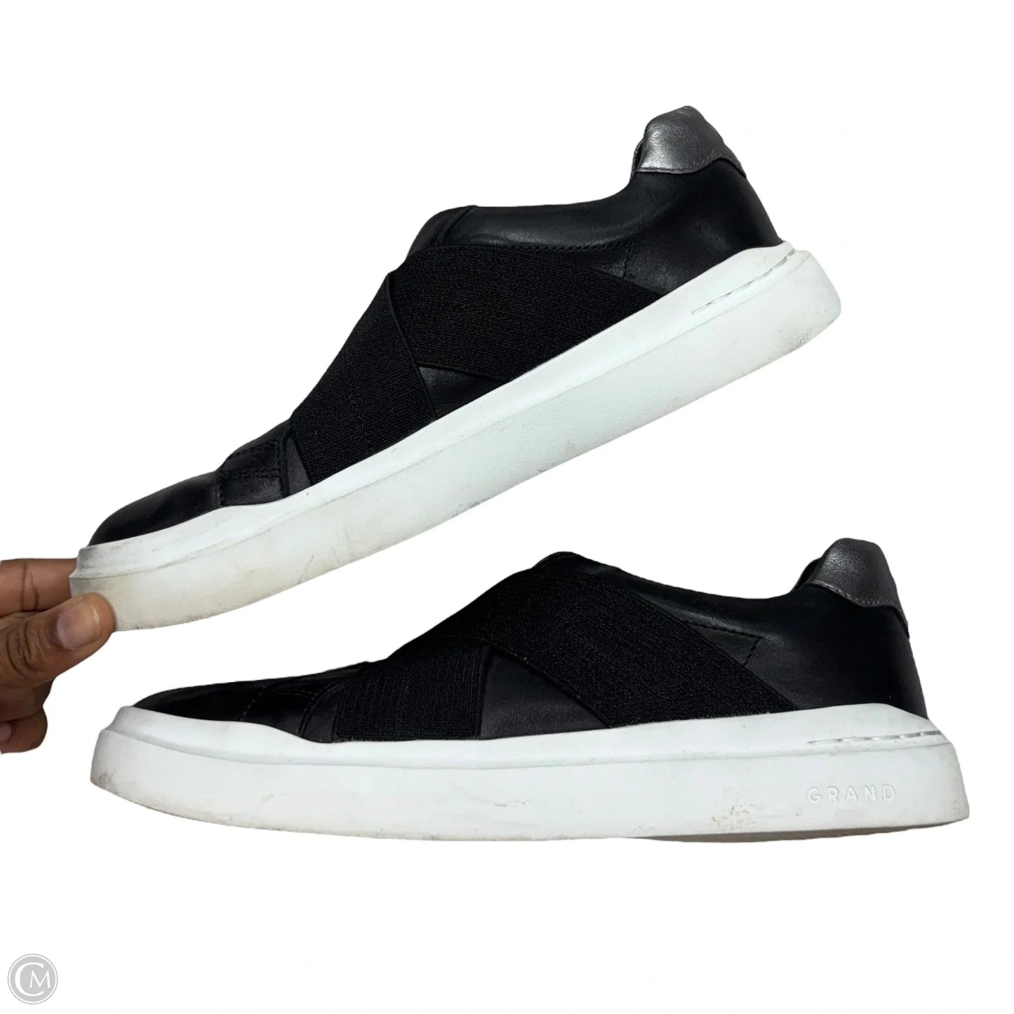 Shoes Flats By Cole-haan In Black, Size: 8