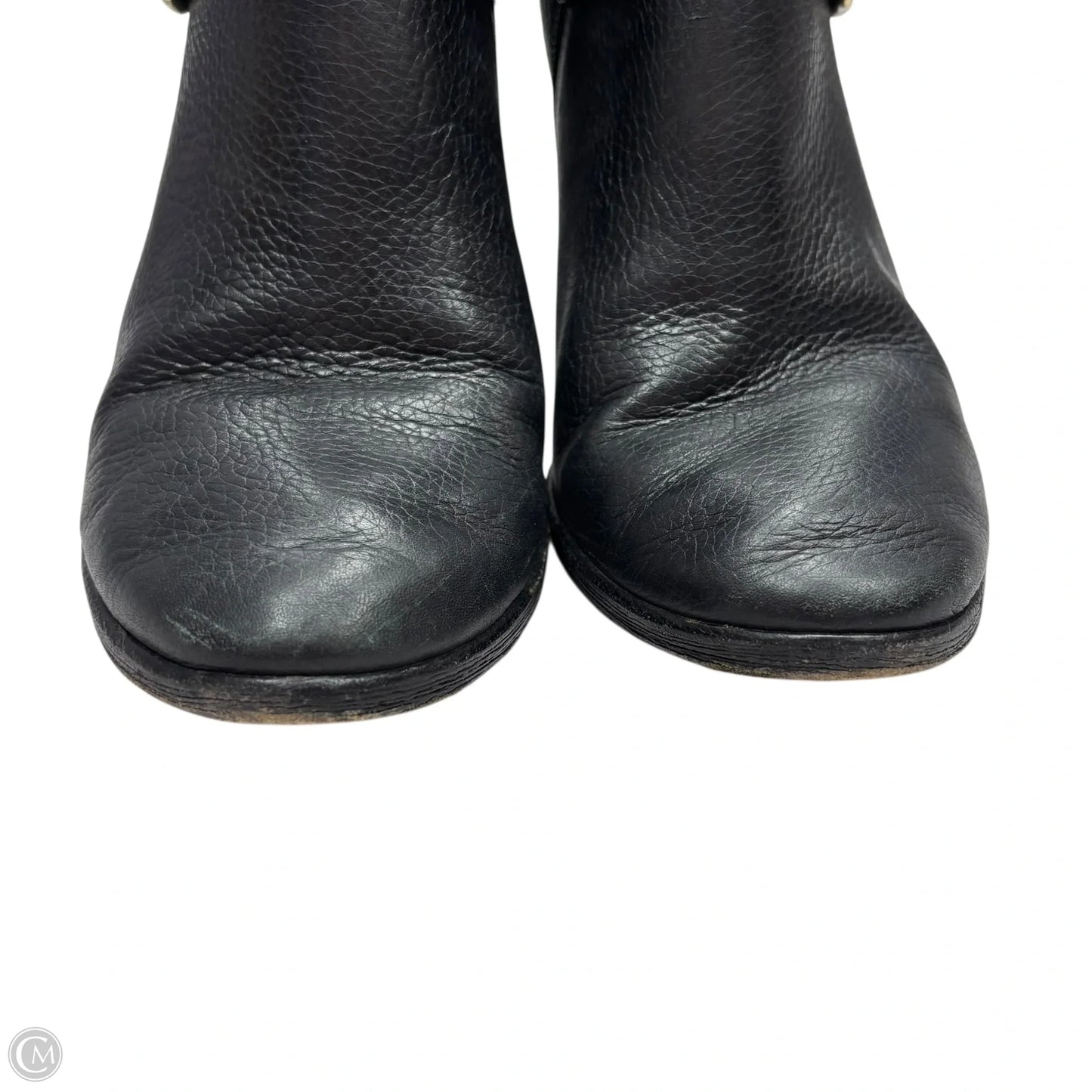 Boots Ankle Heels By Cole-haan In Black, Size: 8