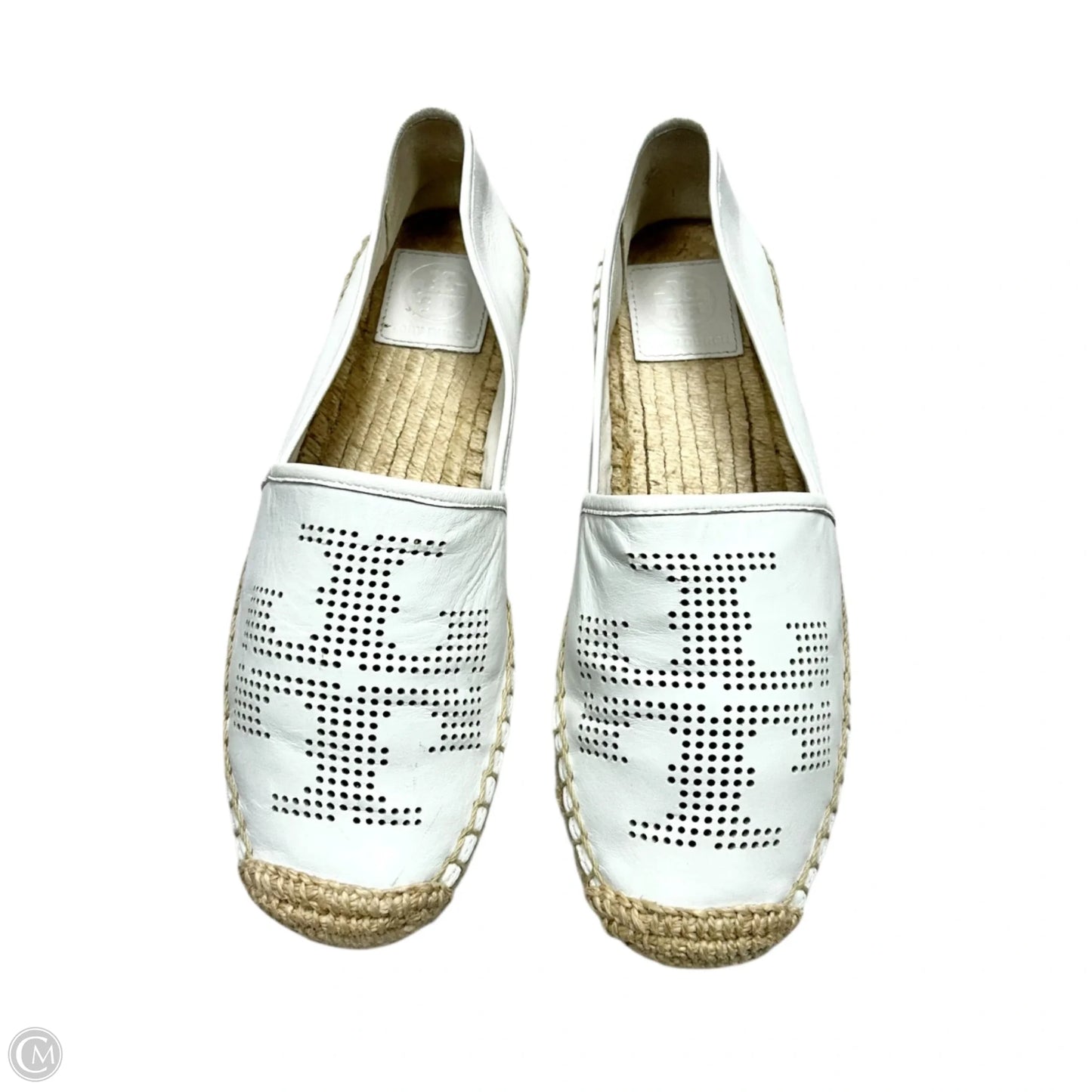 Shoes Designer By Tory Burch In White, Size: 8