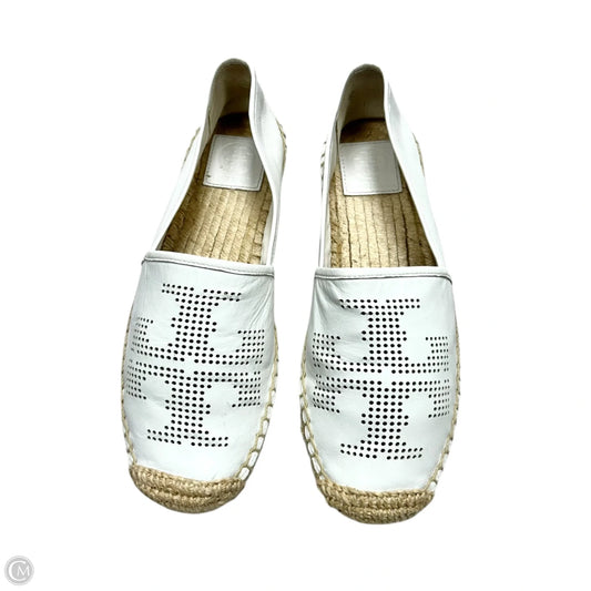 Shoes Designer By Tory Burch In White, Size: 8