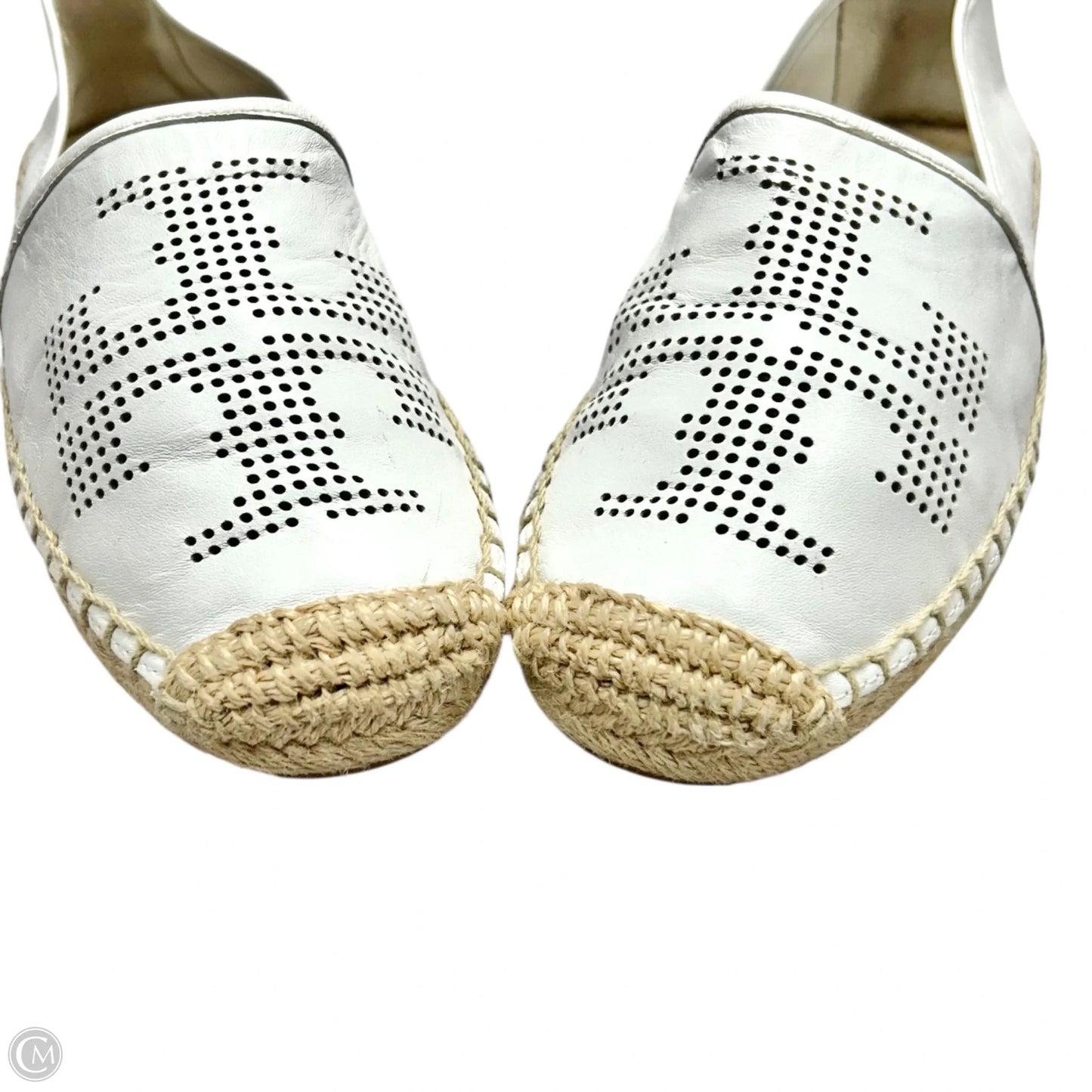 Shoes Designer By Tory Burch In White, Size: 8