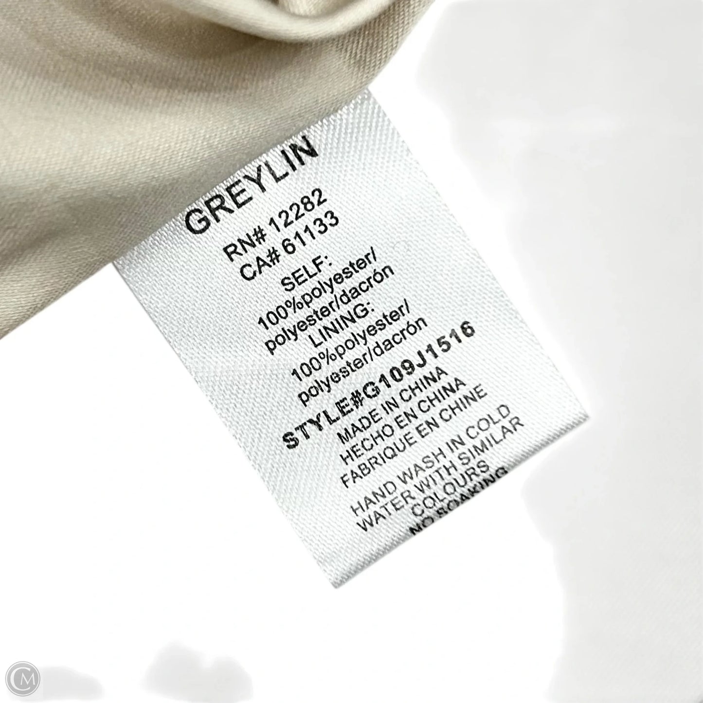 Jacket Faux Fur & Sherpa By Greylin In Cream, Size: M