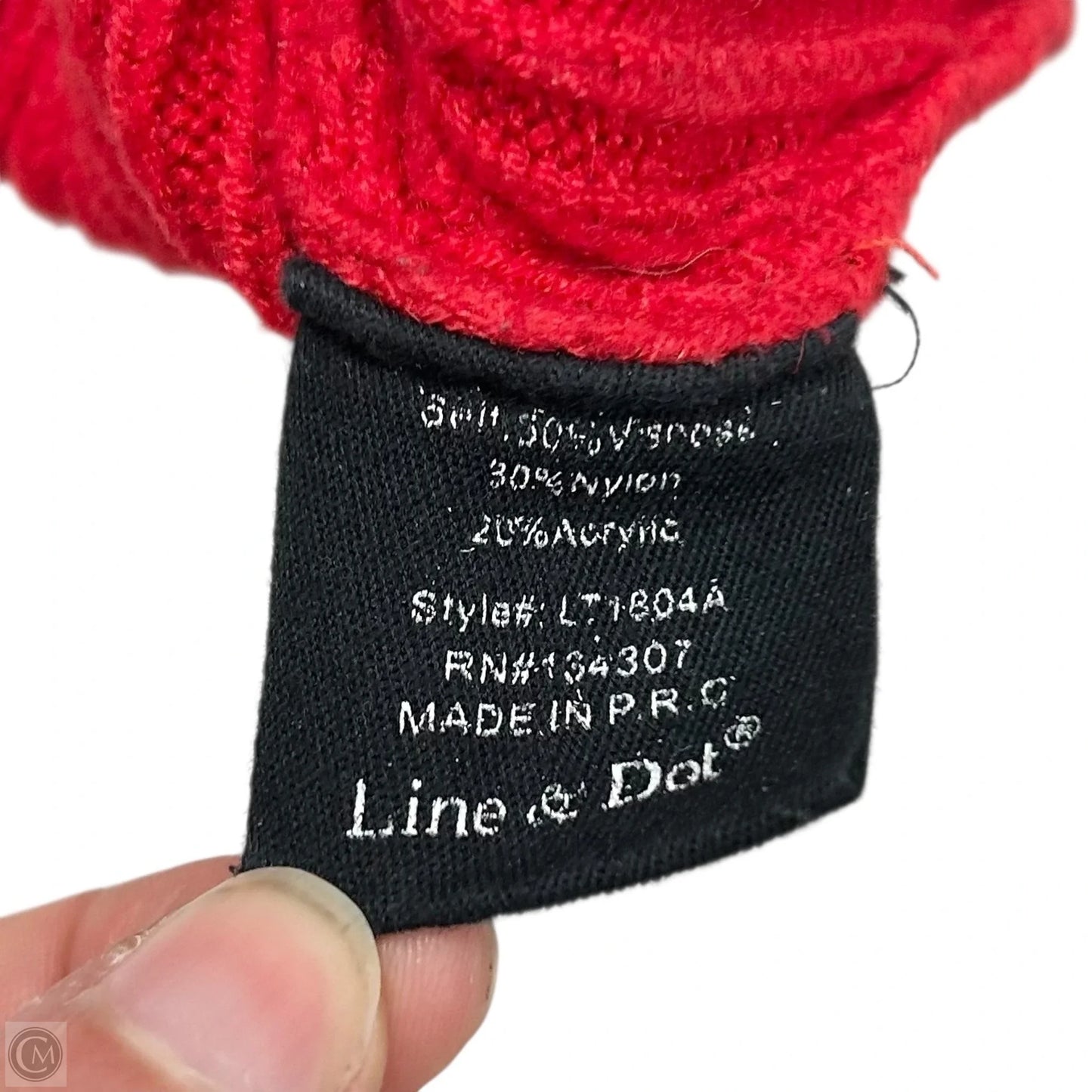 Sweater By Line & Dot In Red, Size: M