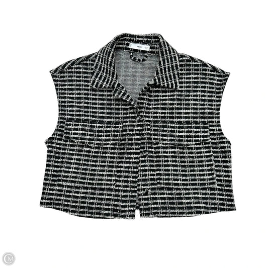 Vest Other By Mng In Black & White, Size: L