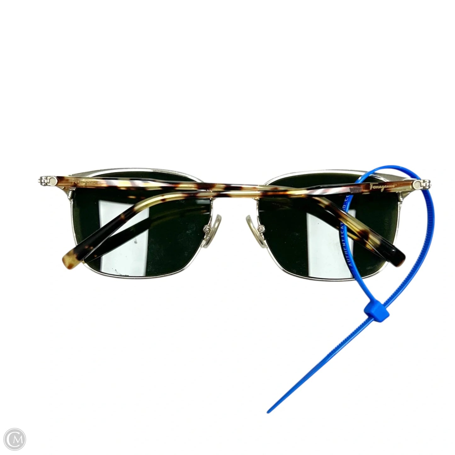 Sunglasses Luxury Designer By Ferragamo, Size: Medium