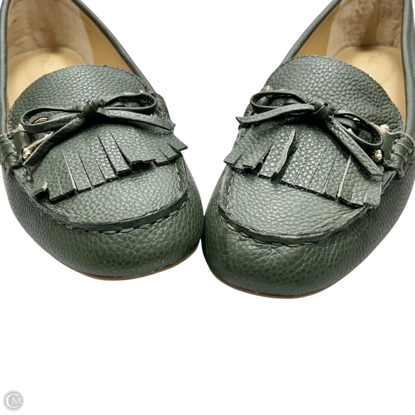 Shoes Flats By Talbots In Green, Size: 10