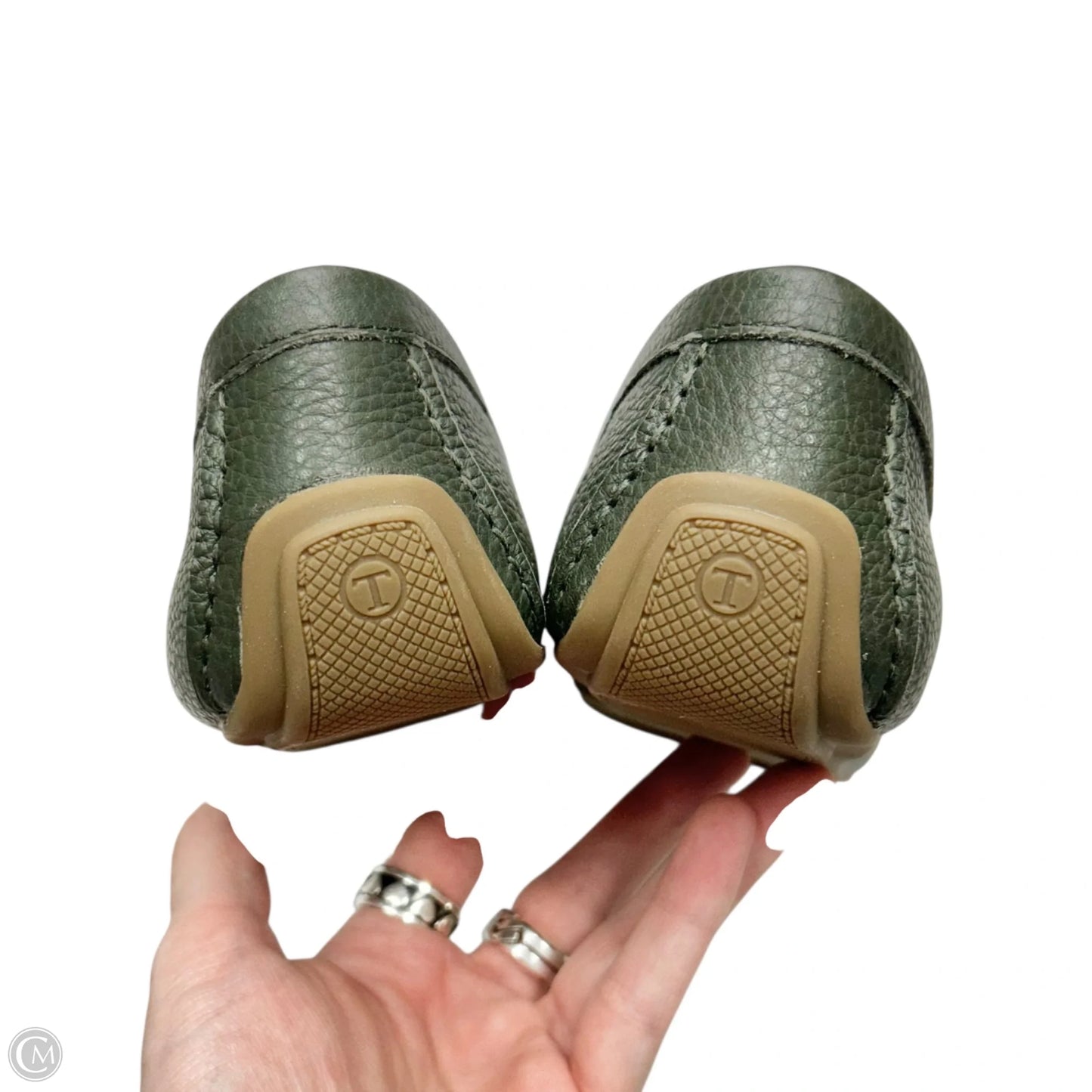 Shoes Flats By Talbots In Green, Size: 10