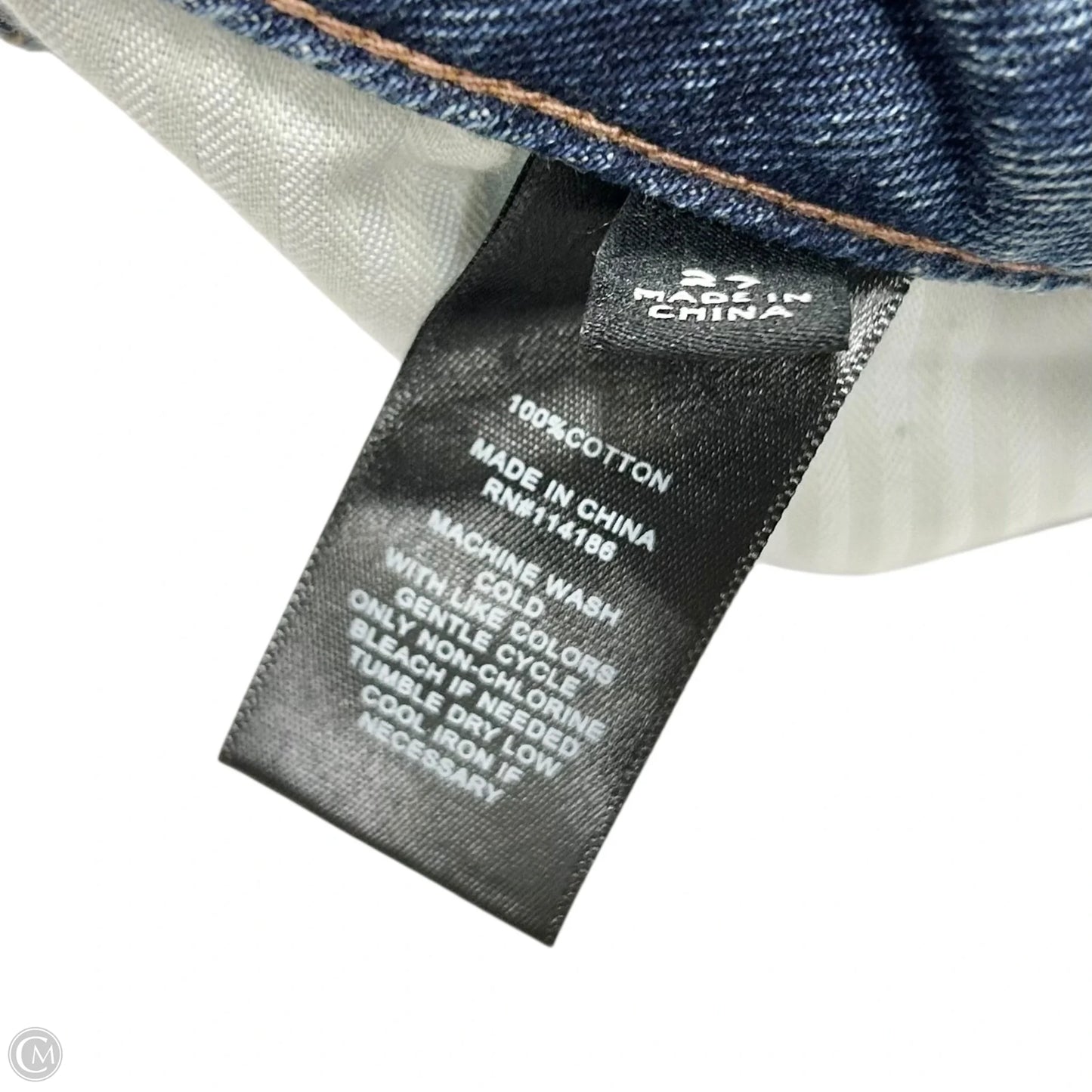 Jeans Designer By Frye In Blue Denim, Size: 4