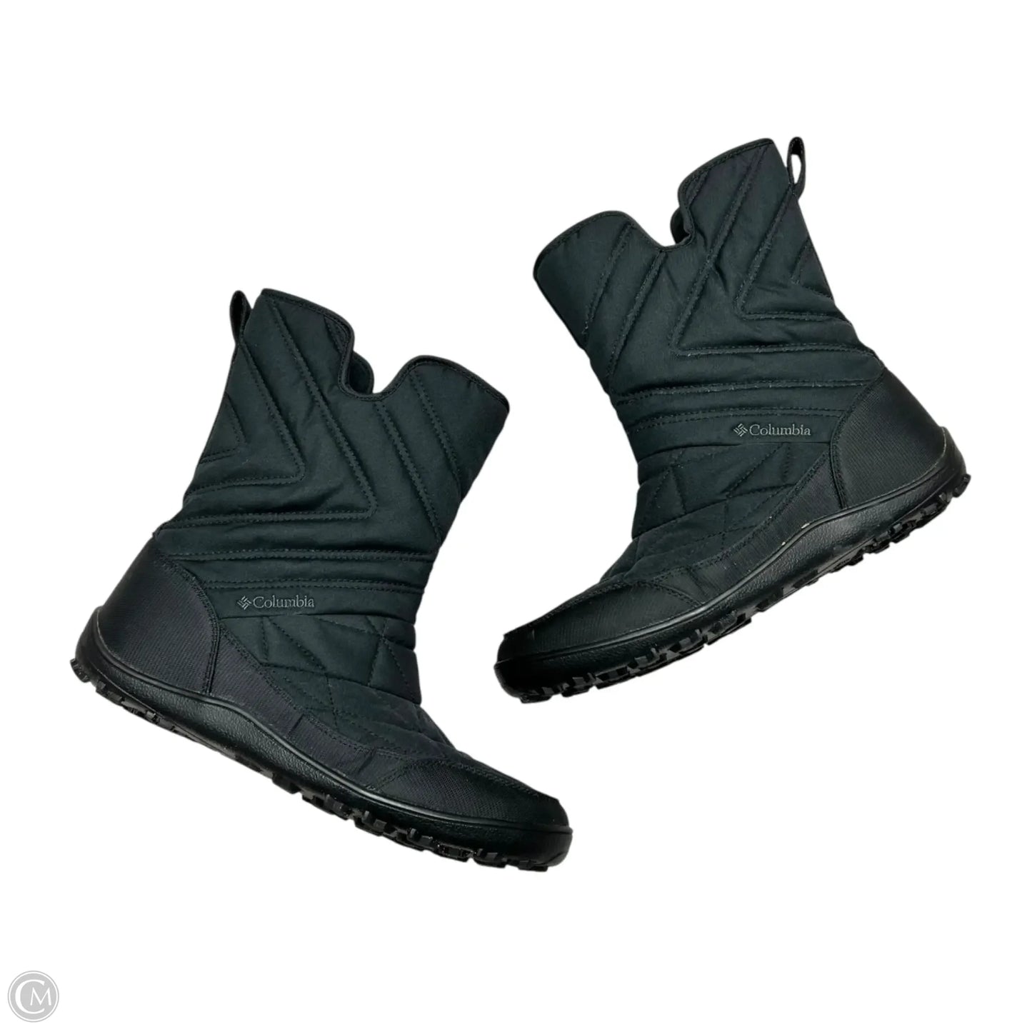 Boots Snow By Columbia In Black, Size: 10.5