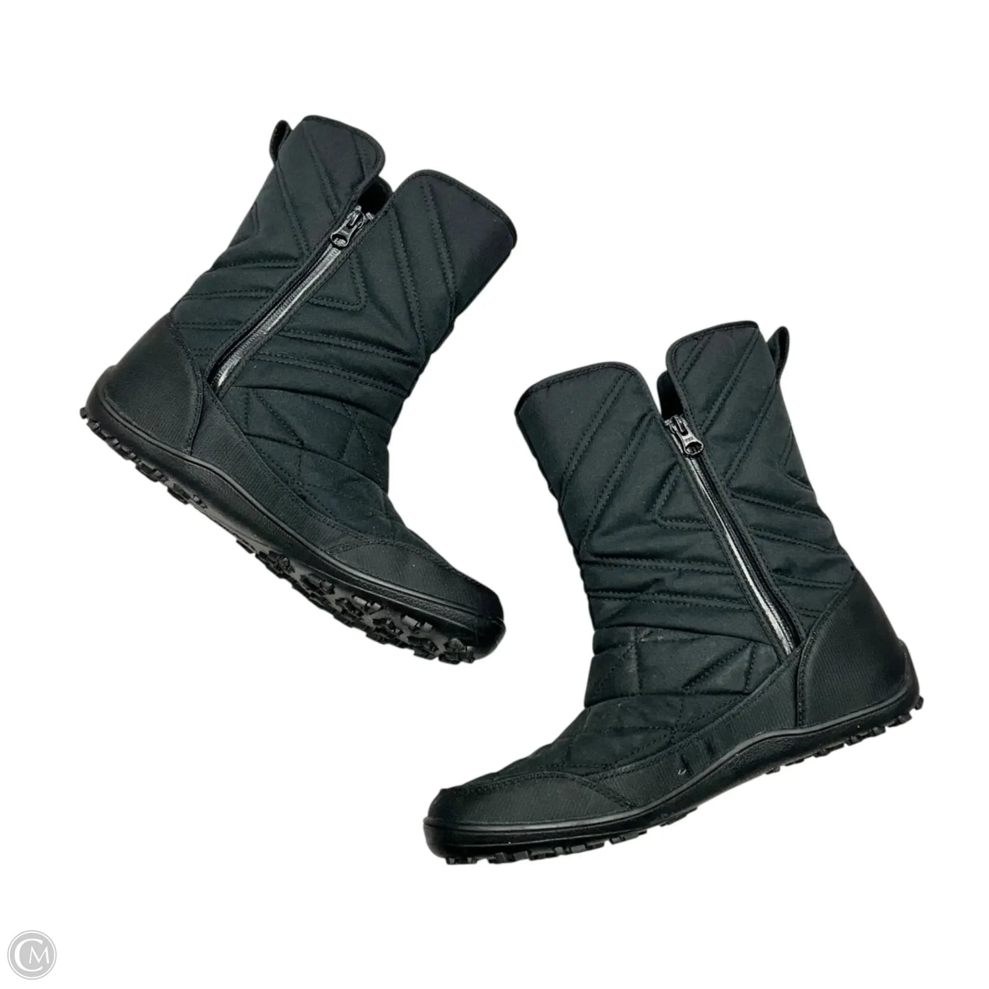 Boots Snow By Columbia In Black, Size: 10.5