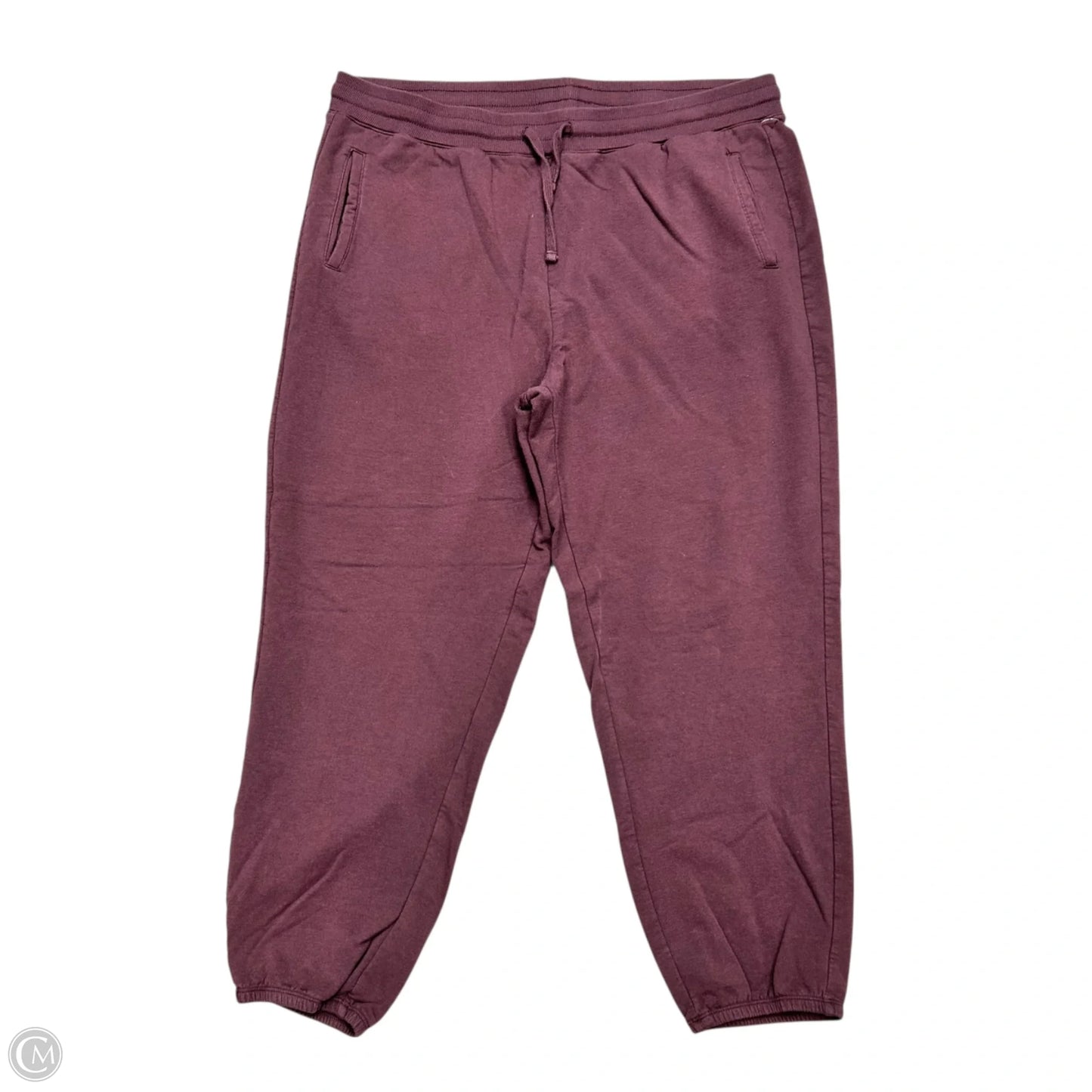 Pants Lounge By Barefoot Dreams In Maroon, Size: Xl