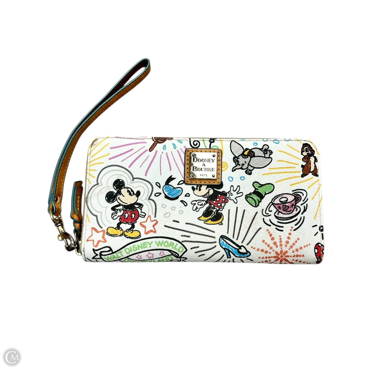 Wallet Designer By Dooney And Bourke, Size: Medium
