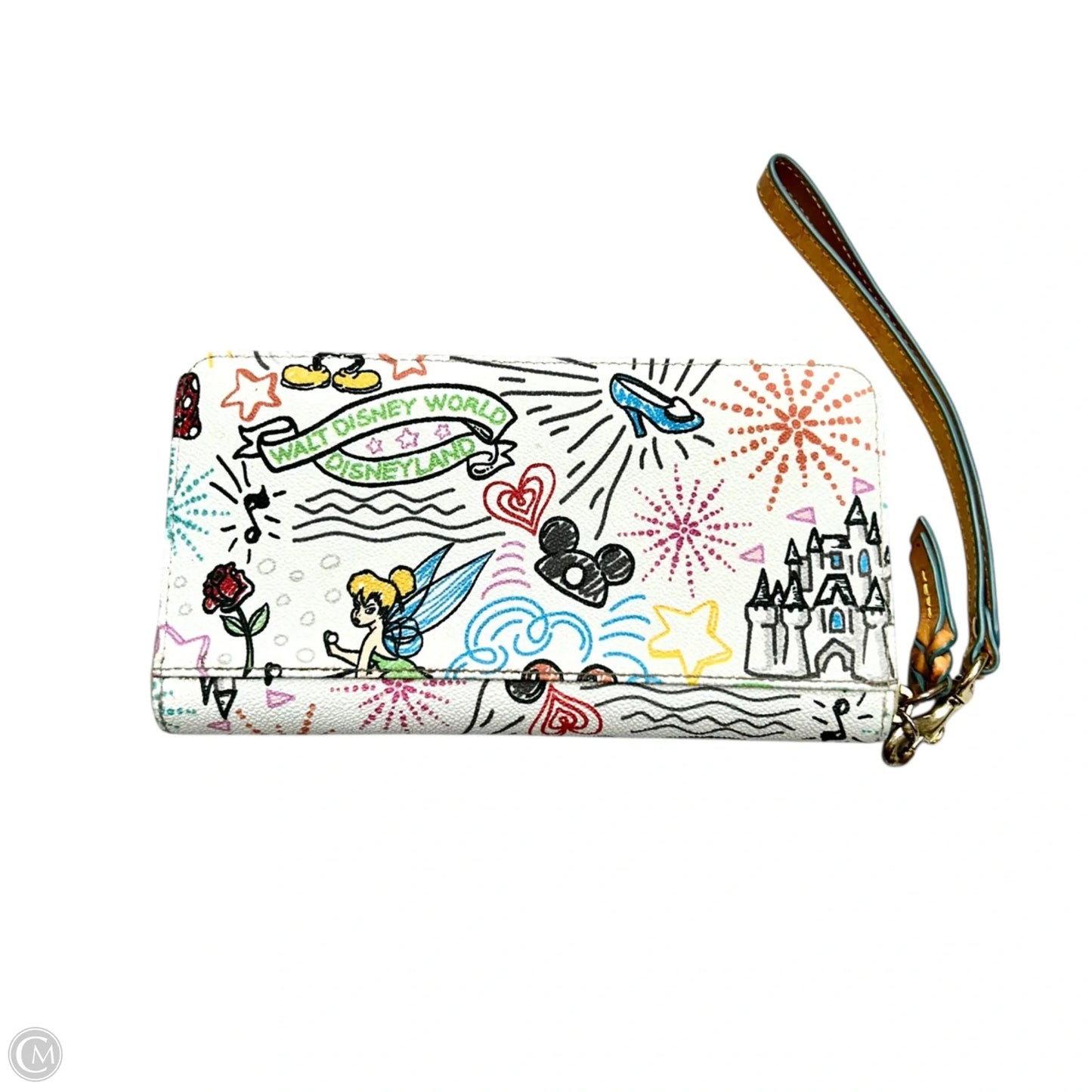 Wallet Designer By Dooney And Bourke, Size: Medium