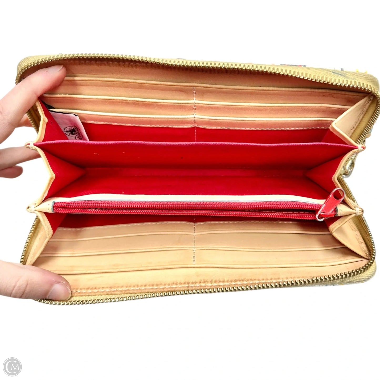 Wallet Designer By Dooney And Bourke, Size: Medium