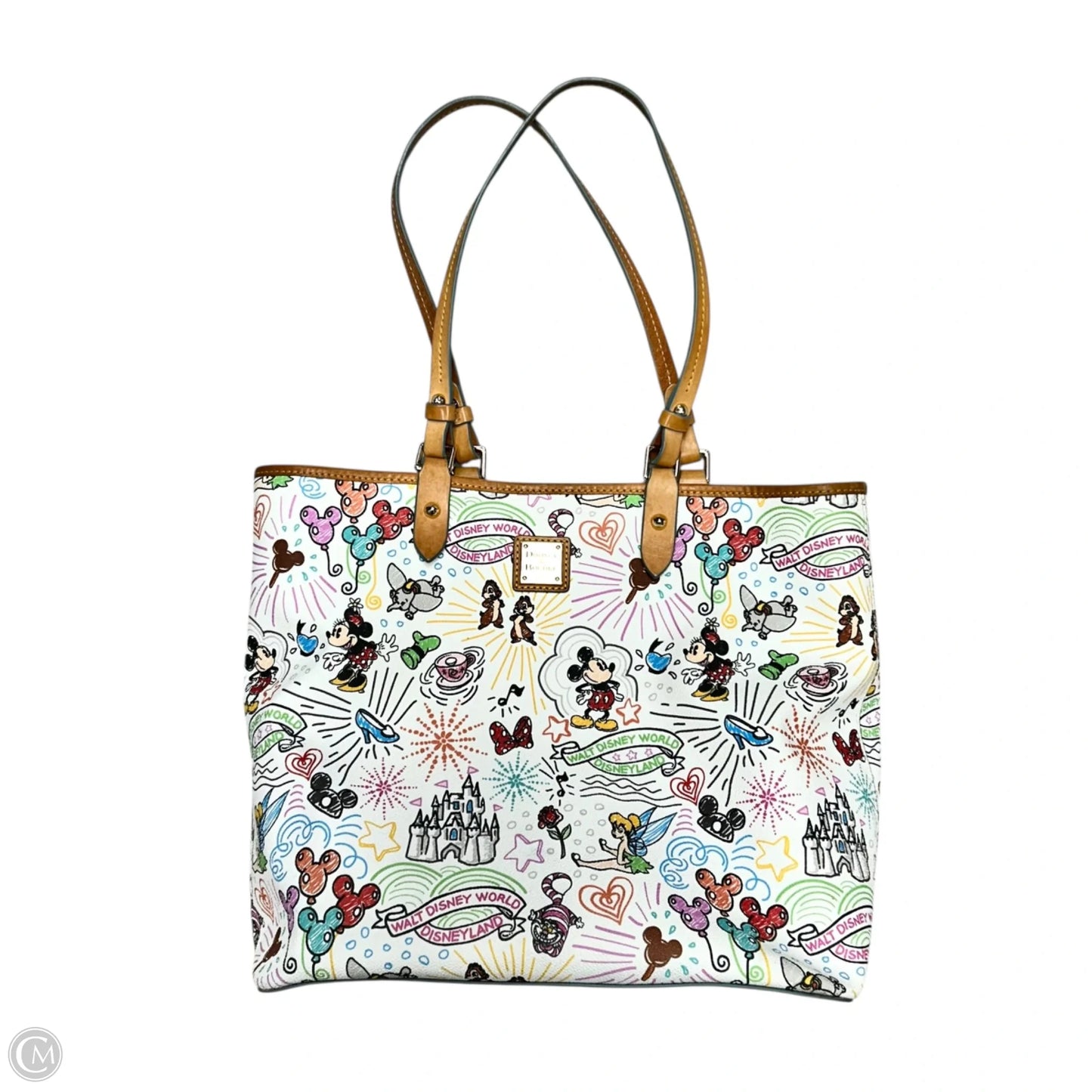 Handbag Designer By Dooney And Bourke, Size: Large