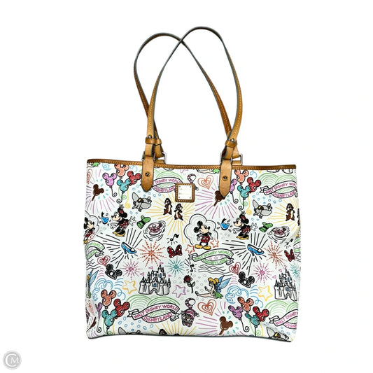 Handbag Designer By Dooney And Bourke, Size: Large
