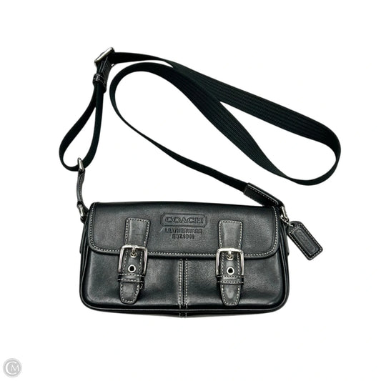 Crossbody Designer By Coach, Size: Small