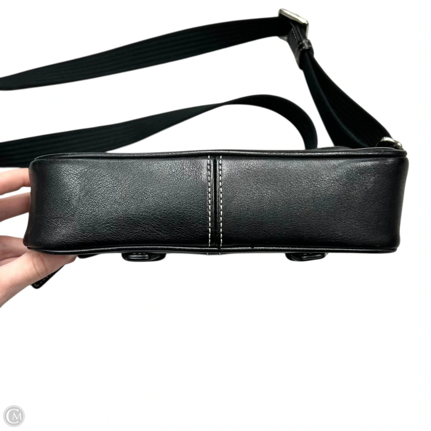 Crossbody Designer By Coach, Size: Small