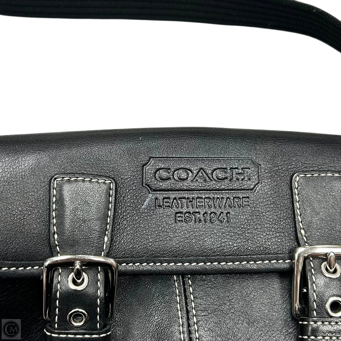 Crossbody Designer By Coach, Size: Small