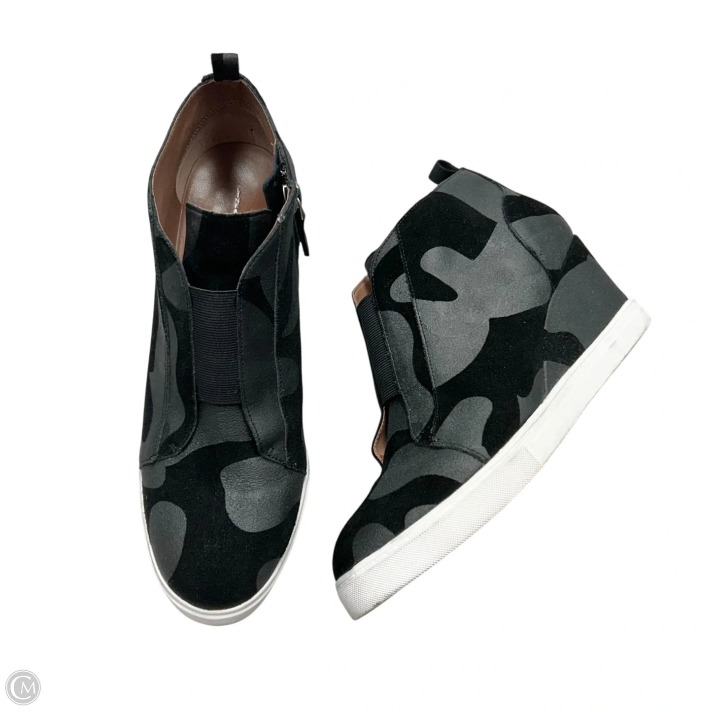 Boots Ankle Flats By Linea Paolo In Black, Size: 8