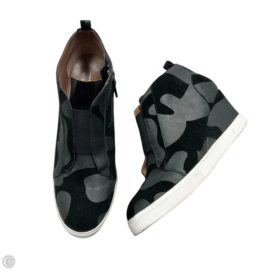 Boots Ankle Flats By Linea Paolo In Black, Size: 8