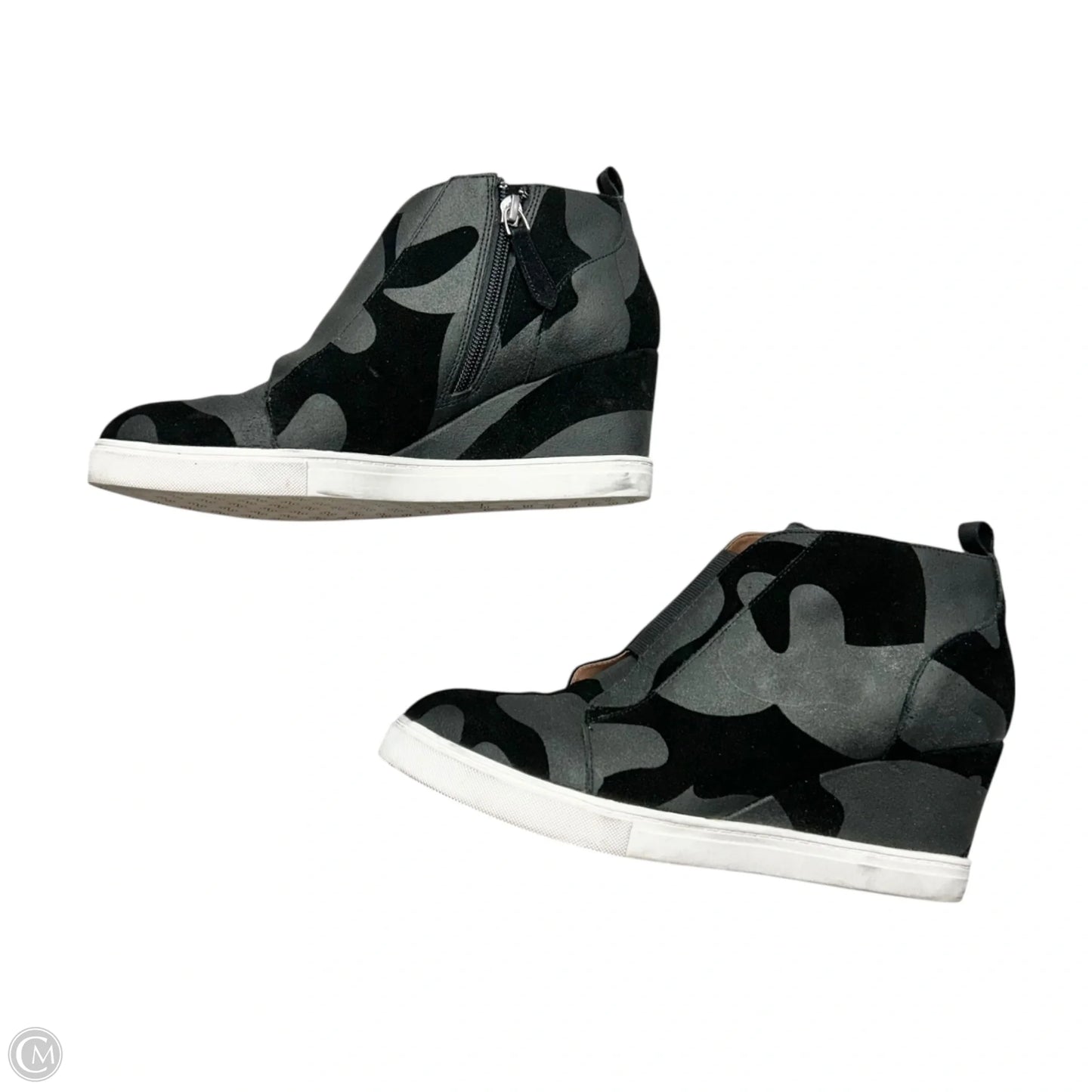 Boots Ankle Flats By Linea Paolo In Black, Size: 8