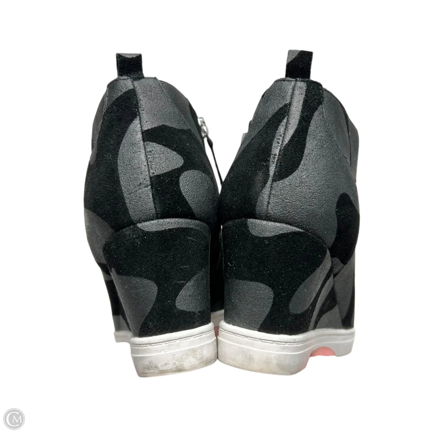 Boots Ankle Flats By Linea Paolo In Black, Size: 8